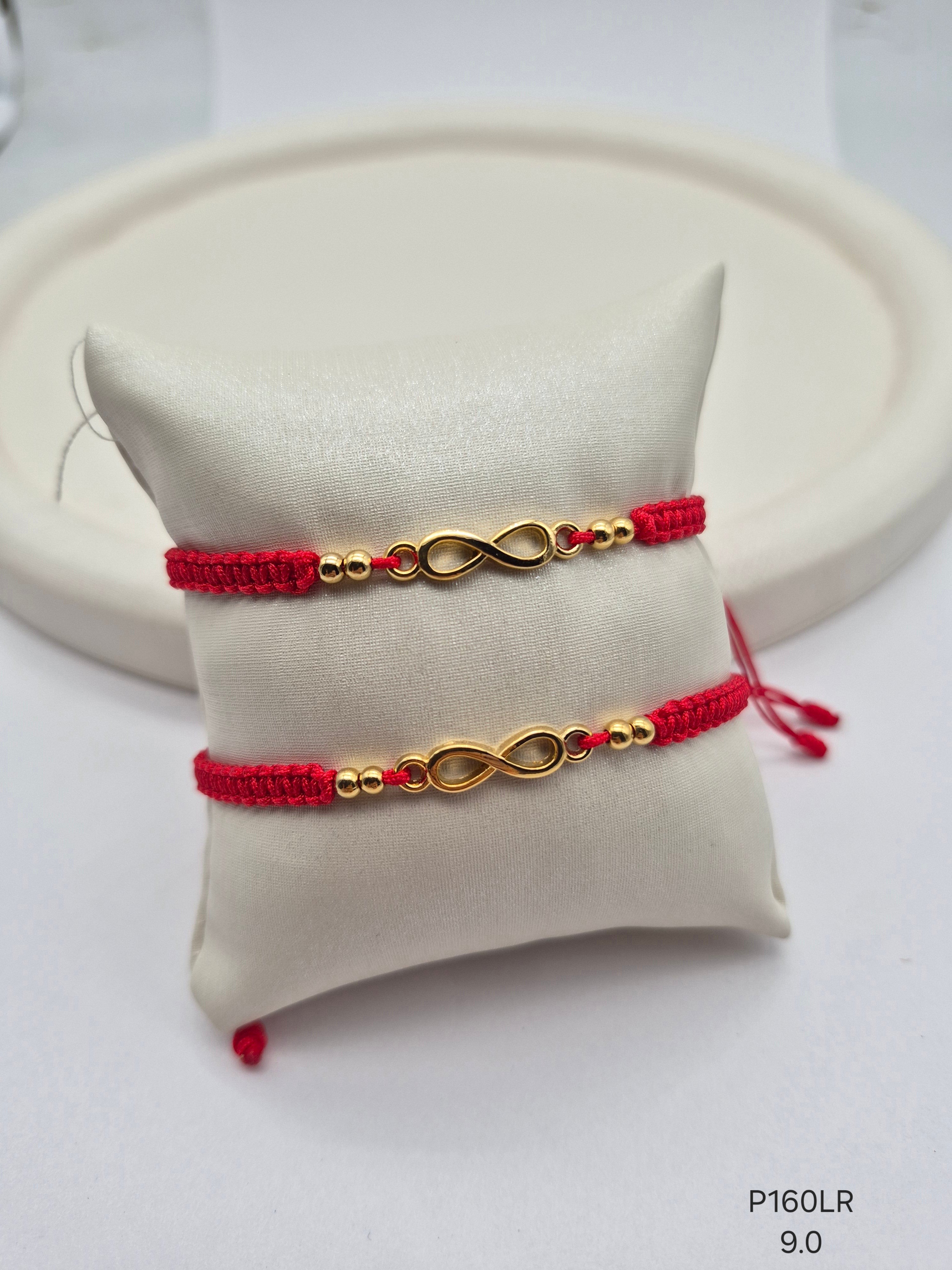 Pulsera Pareja Tejida P150LR