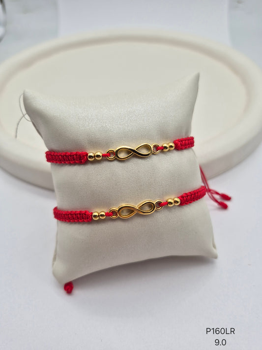 Pulsera Pareja Tejida P150LR