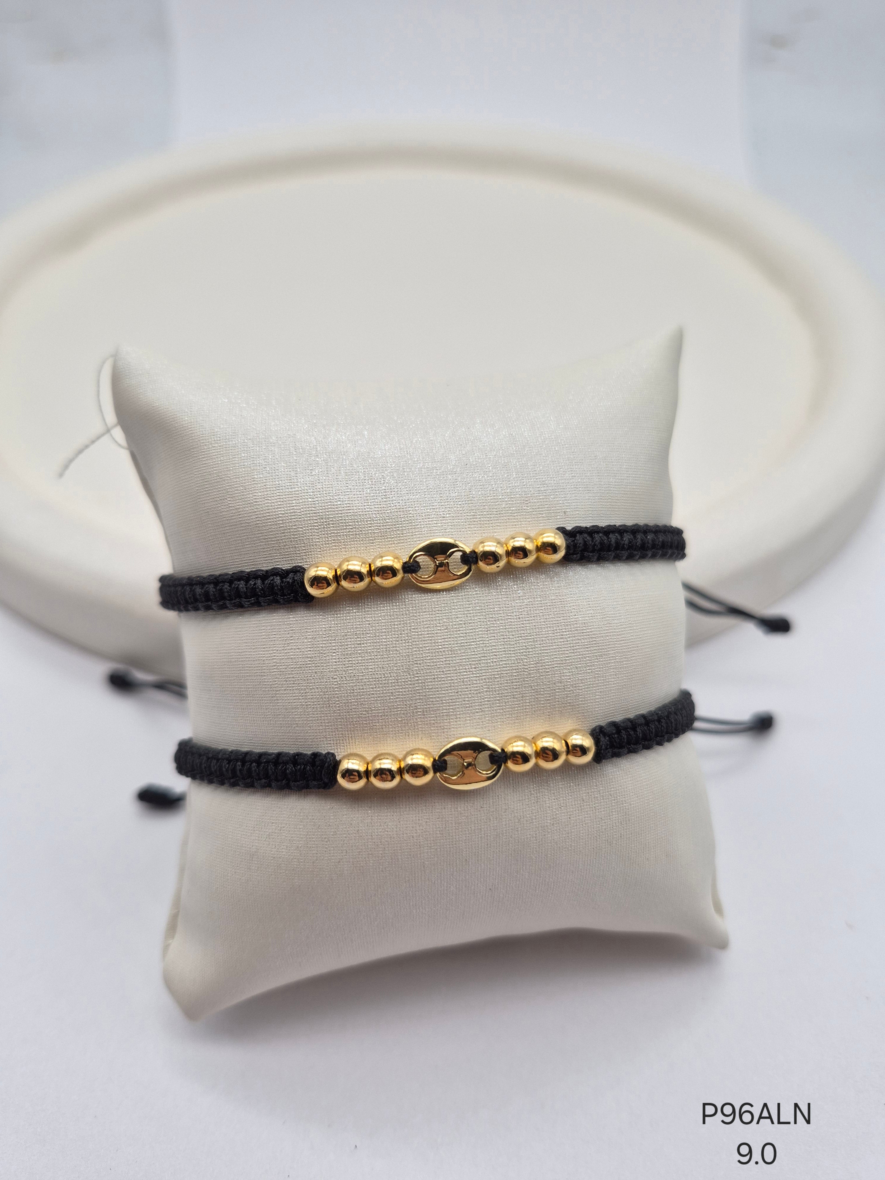 Pulsera Pareja Tejida P96ALN