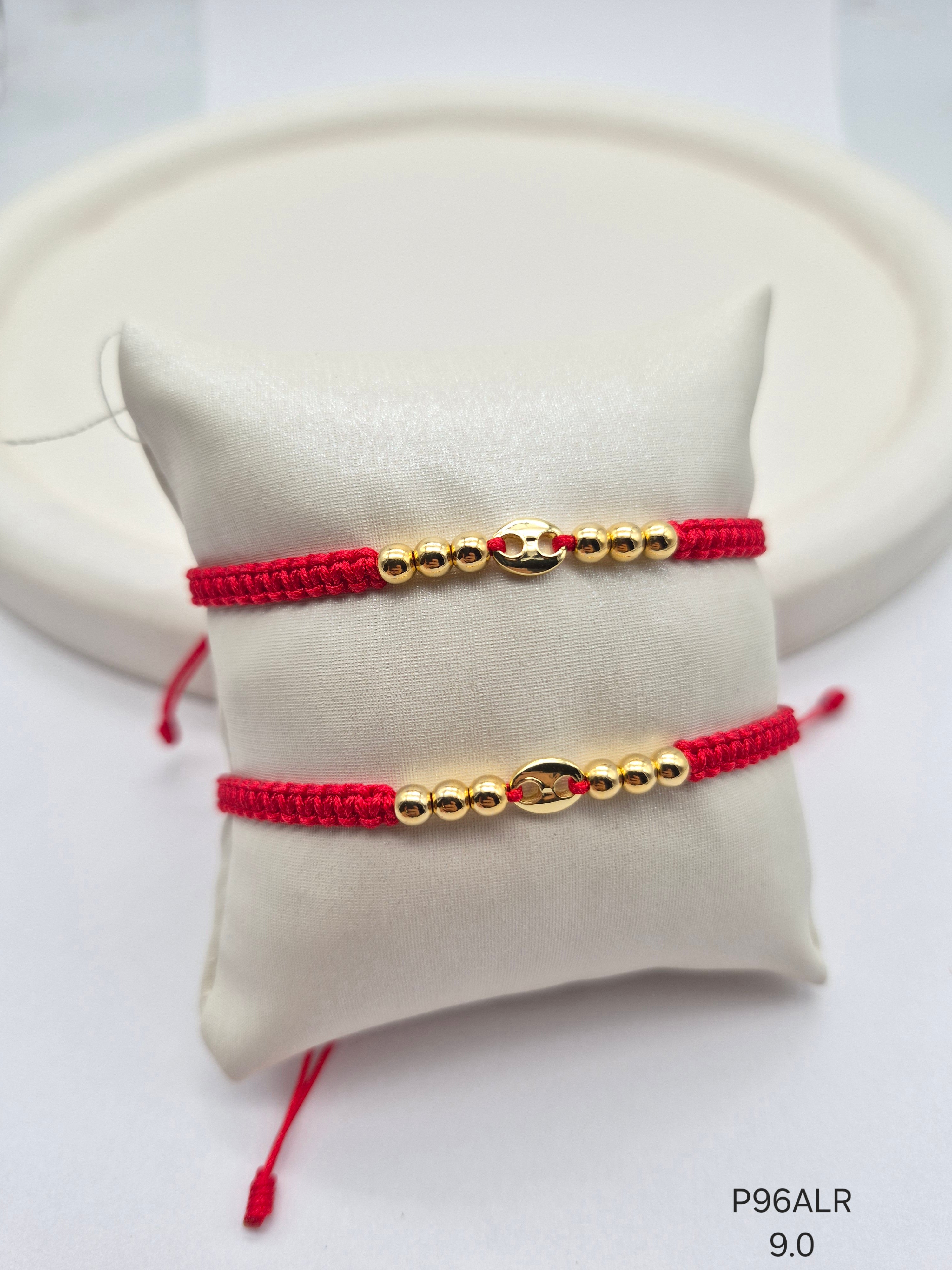 Pulsera Pareja Tejida P96ALR