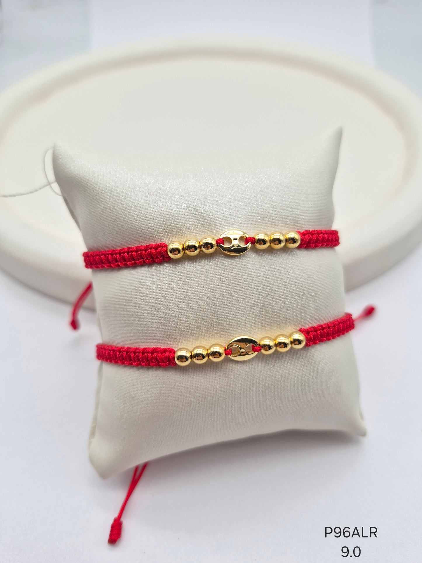 Pulsera Pareja Tejida P96ALR