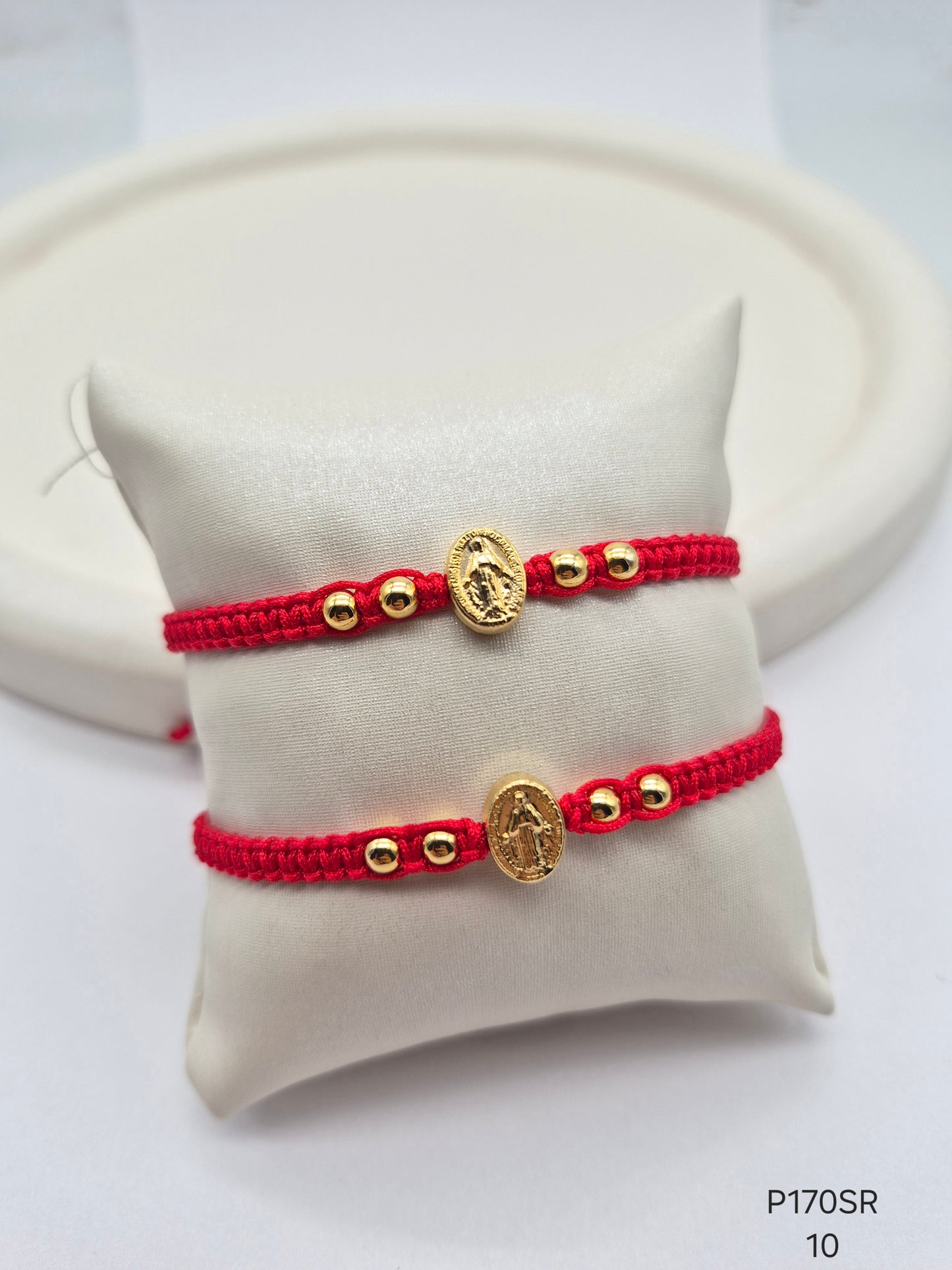 Pulsera Pareja Tejida P170SR