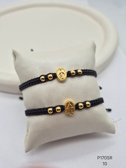 Pulsera Pareja Tejida P170SR