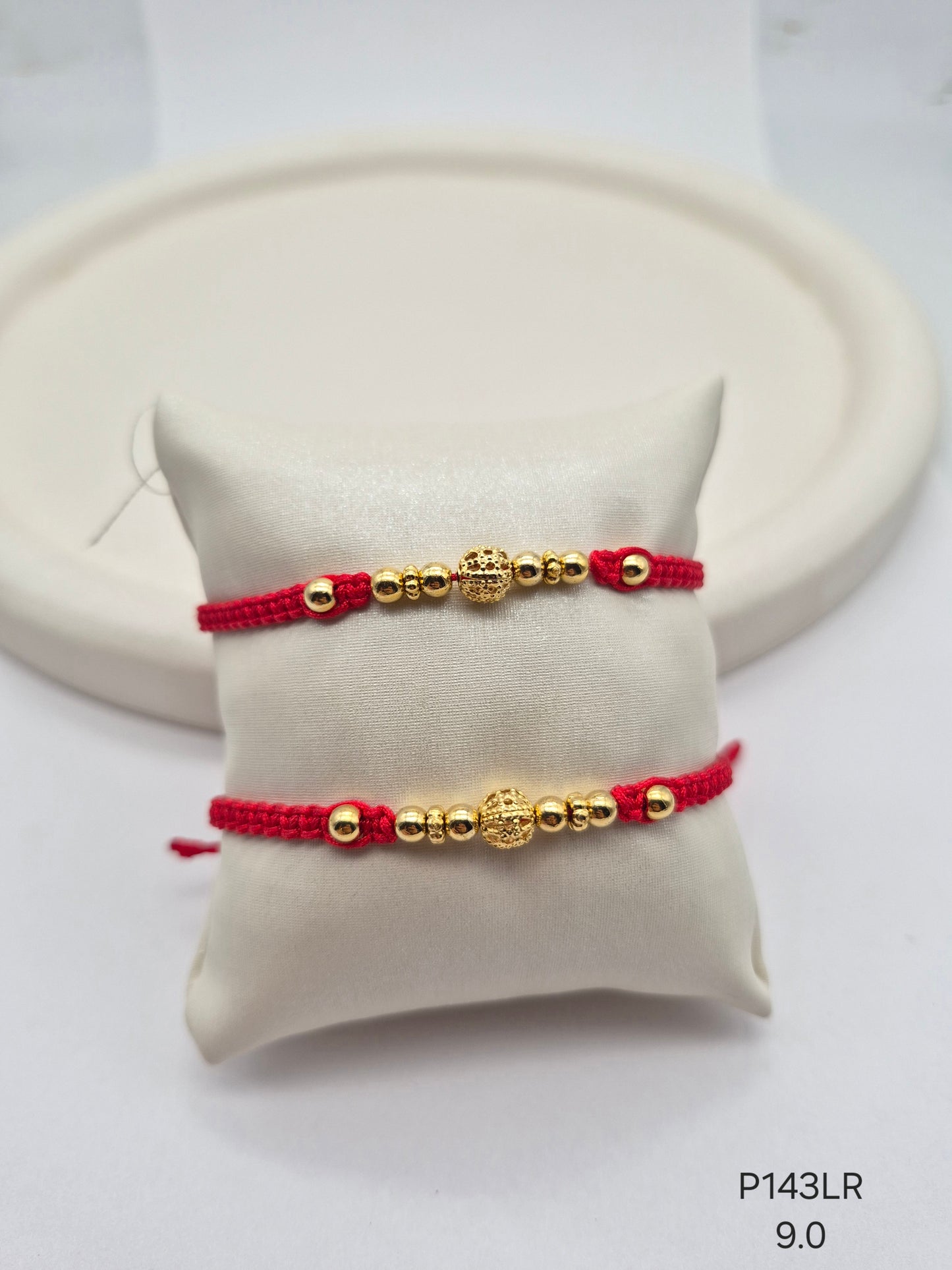 Pulsera Pareja Tejida P143LR