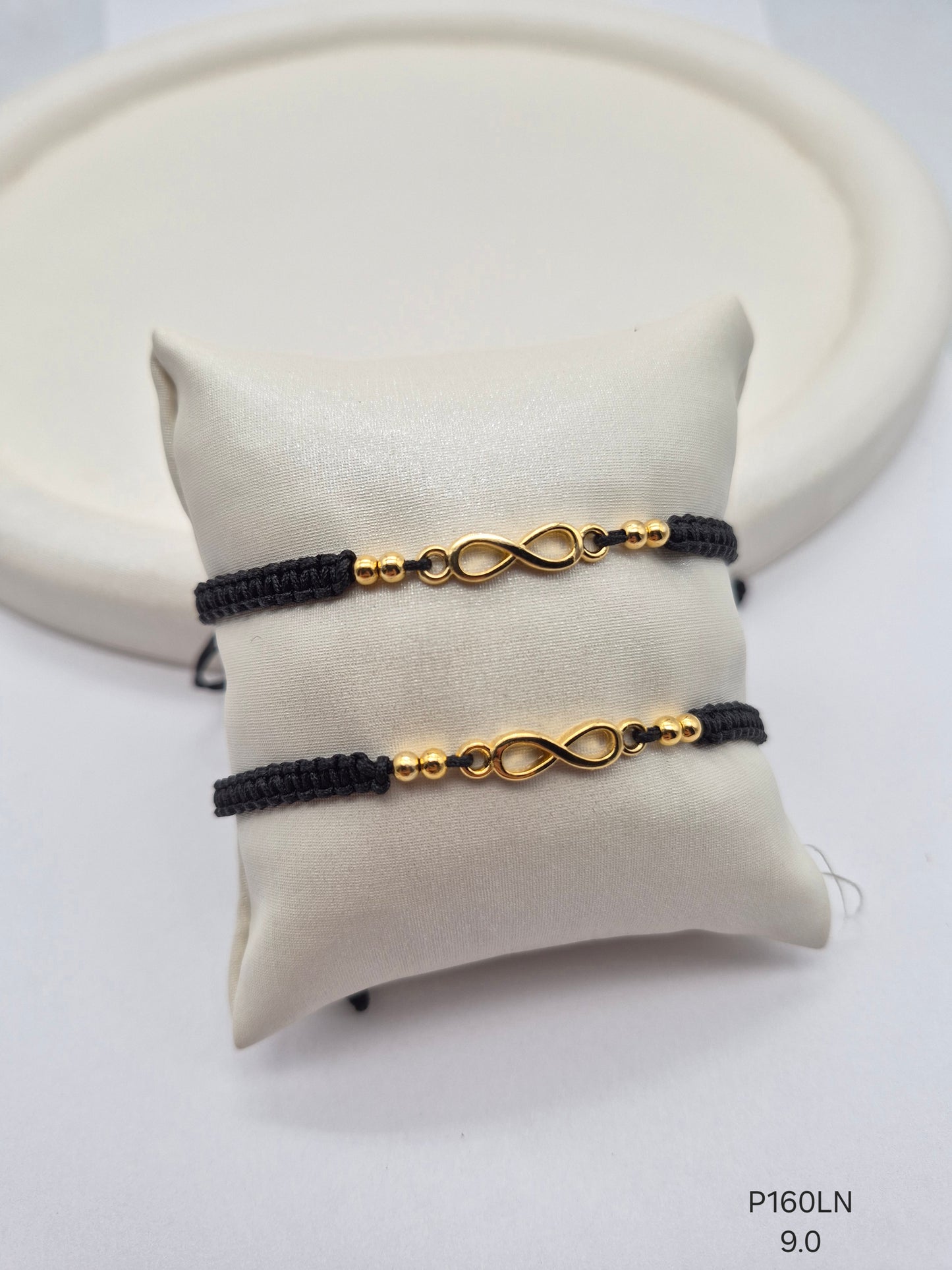 Pulsera Pareja Tejida P160LN