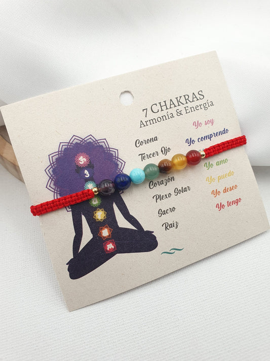 - Pulsera 7 chakras #6