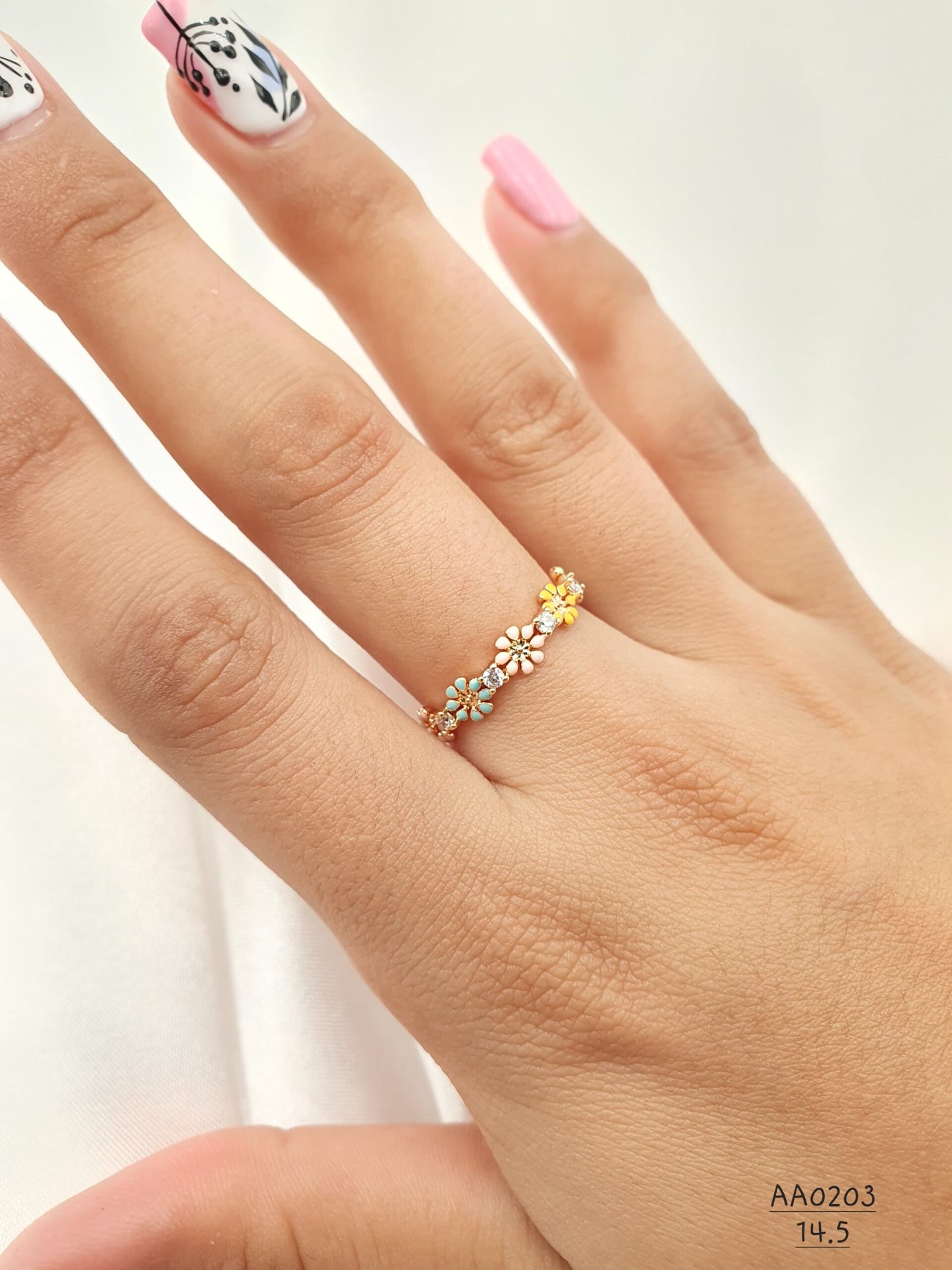 Anillo Rodio AA0203