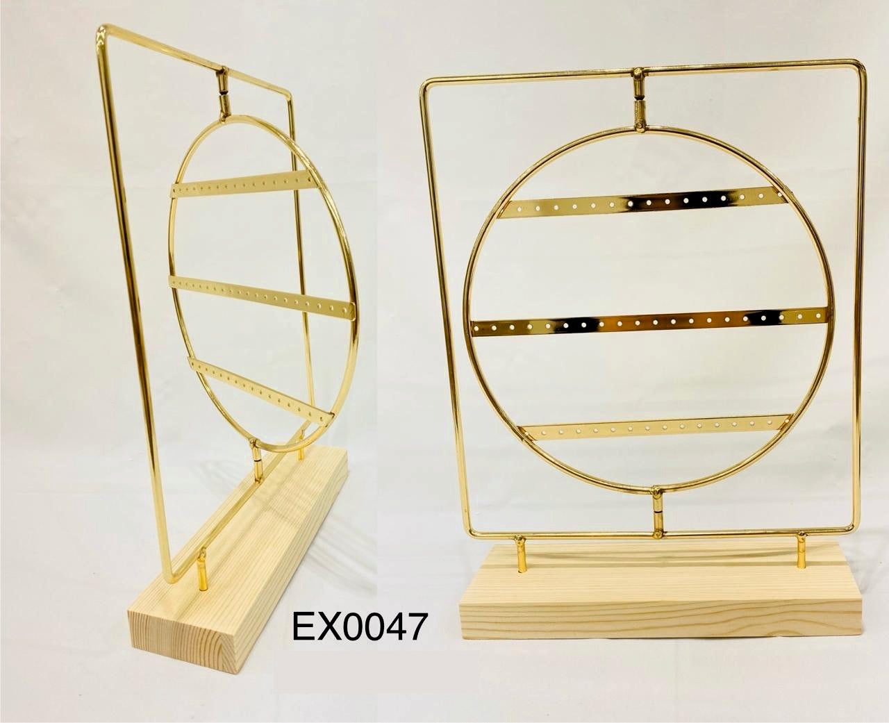 Exhibidor Arete En Madera EX0047