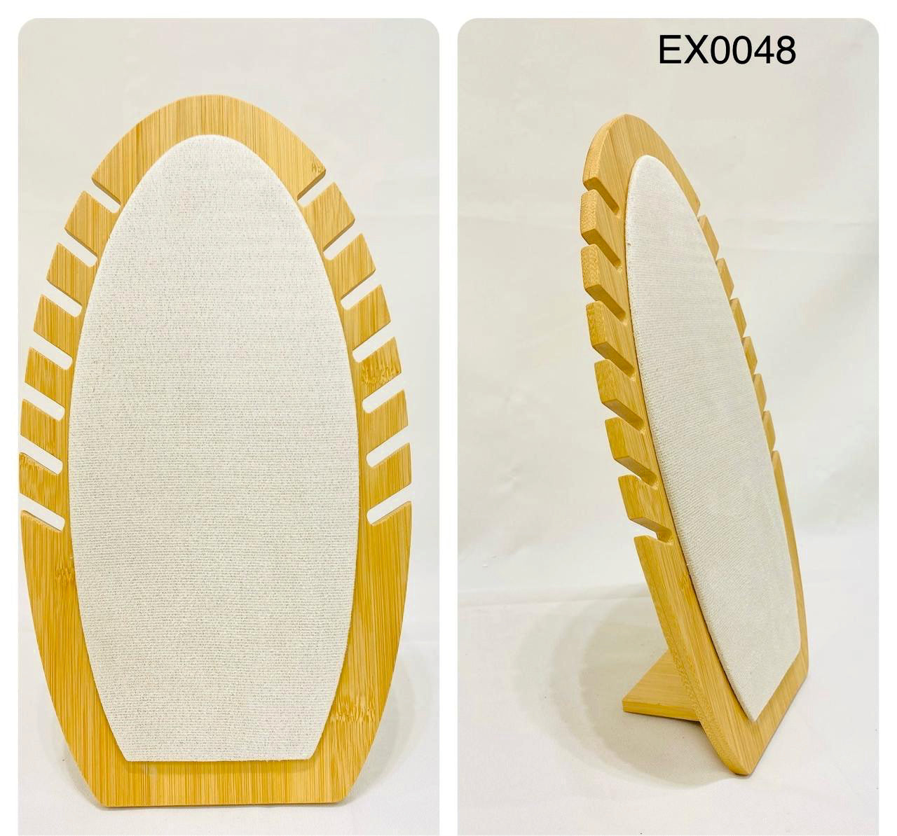 Exhibidor En Madera EX0048