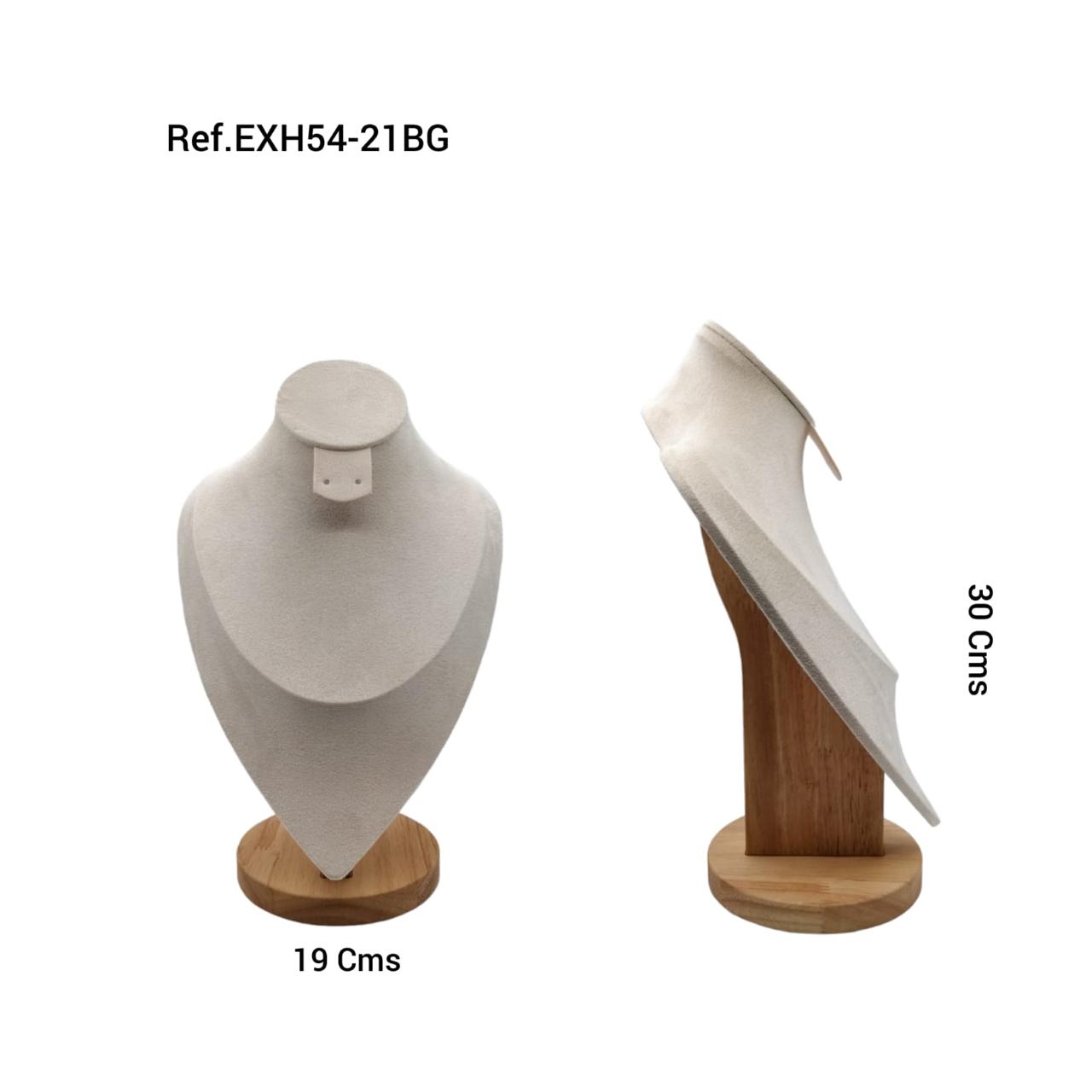 Exhibidor cuello Grande EXH54-21BG 19x30