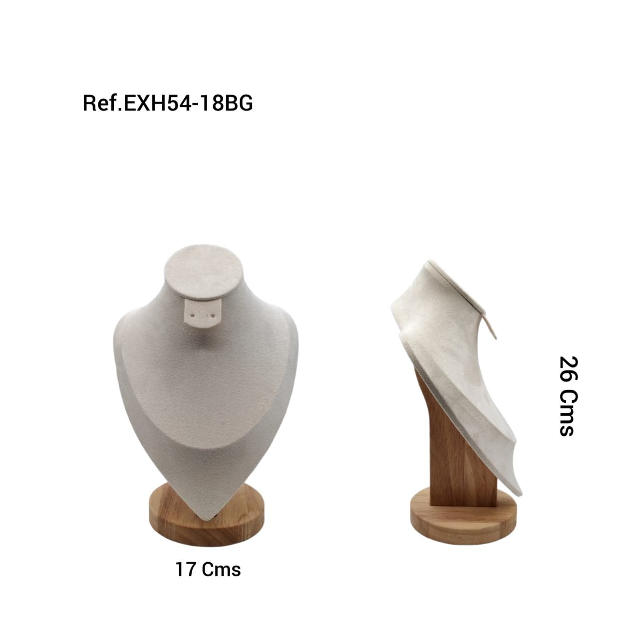 Exhibidor cuello mediano EXH54-18BG 17x26