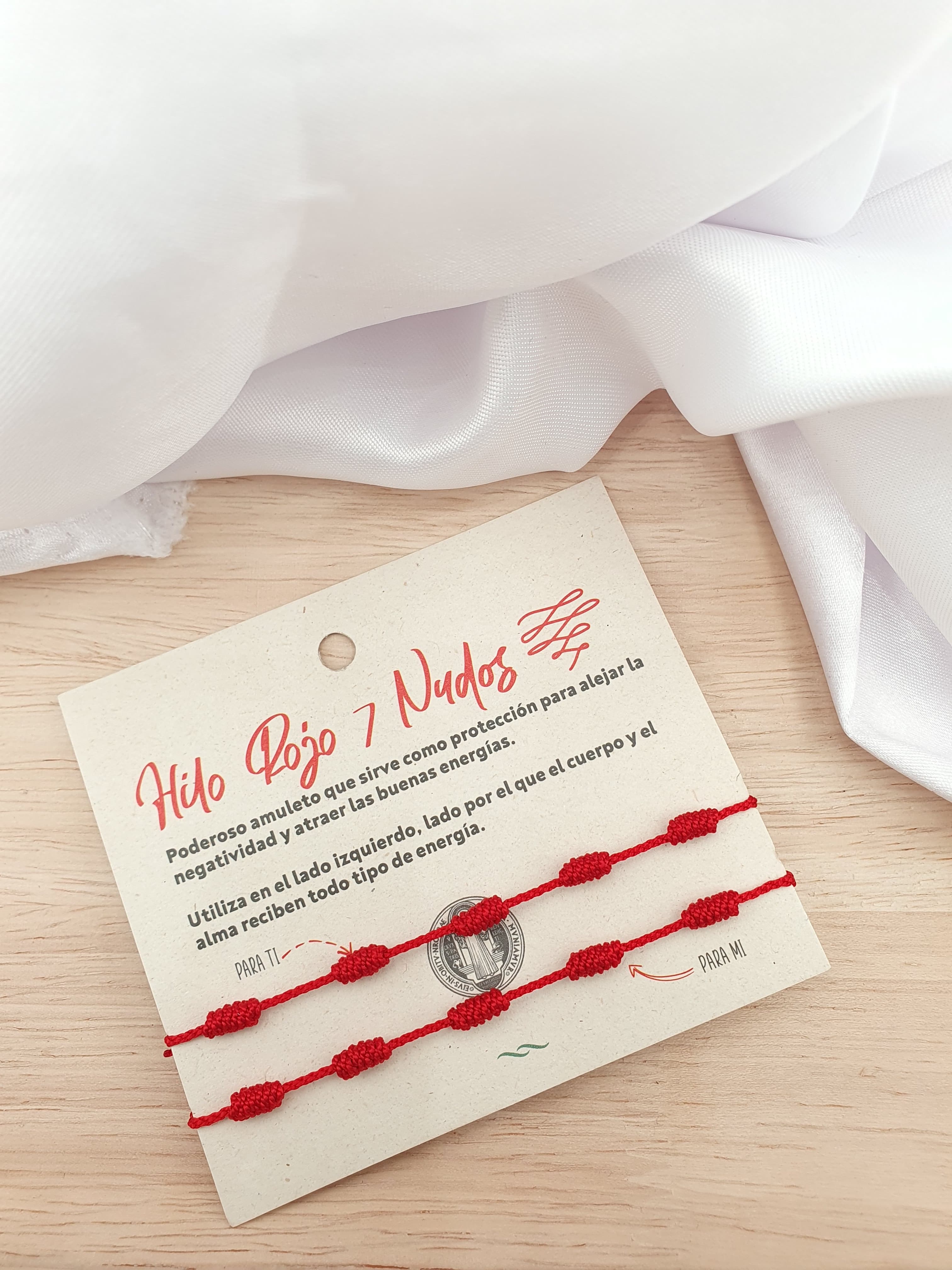 Pulsera Tejida 7 Nudos