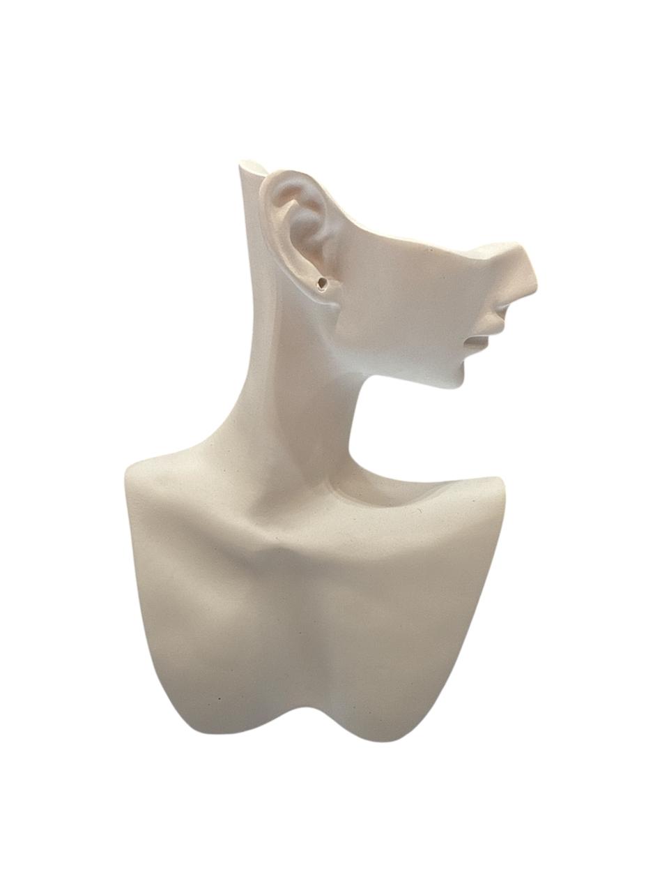 Exhibidor cuello resina 13x18cm /  EXH07-12B