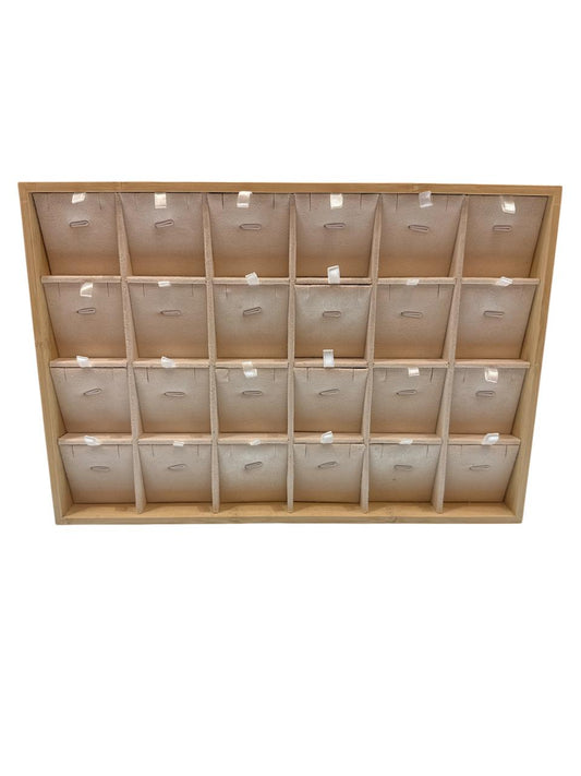 Exhibidor cadenas y topos  EXH114-33