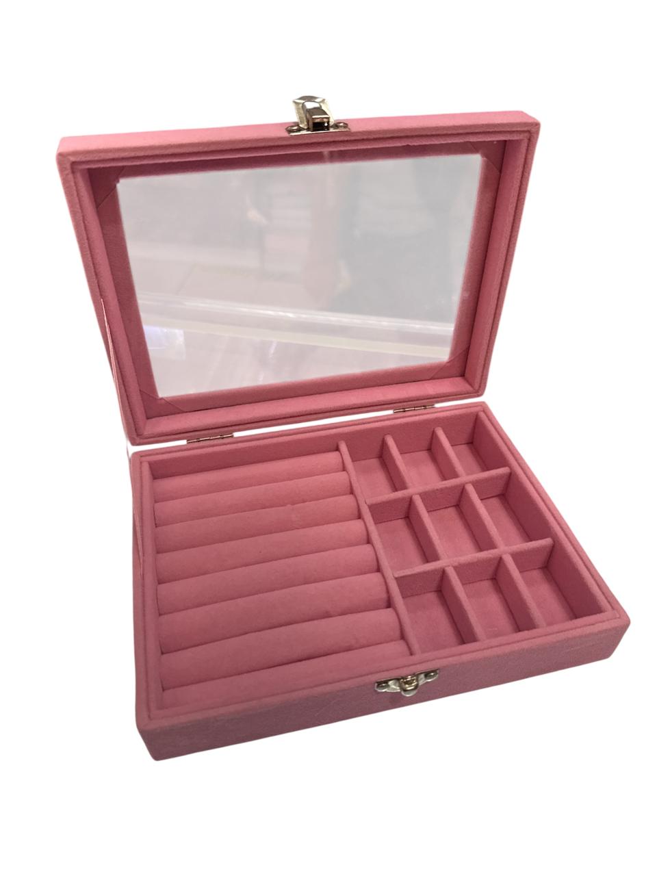 Exhibidor Multifuncional Fucsia