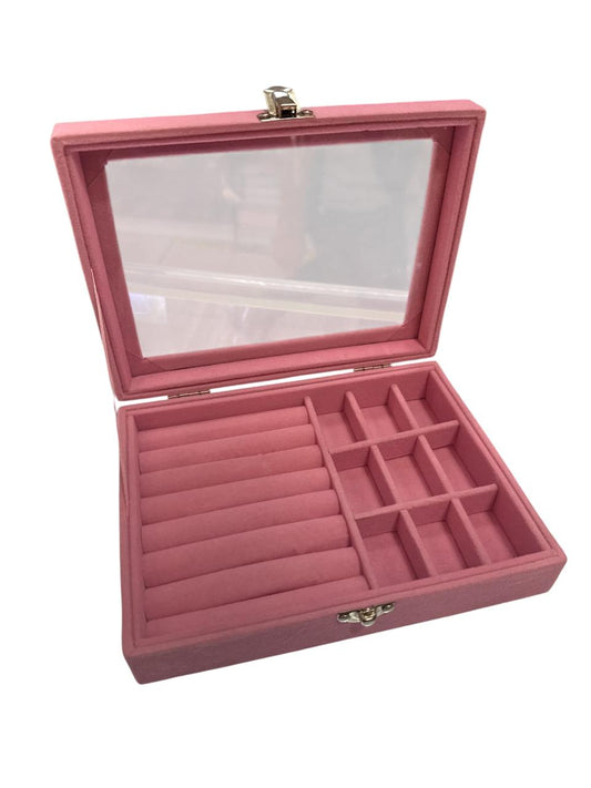 Exhibidor Multifuncional Fucsia