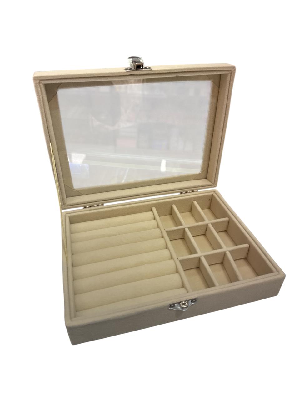 Exhibidor Multifuncional Beige