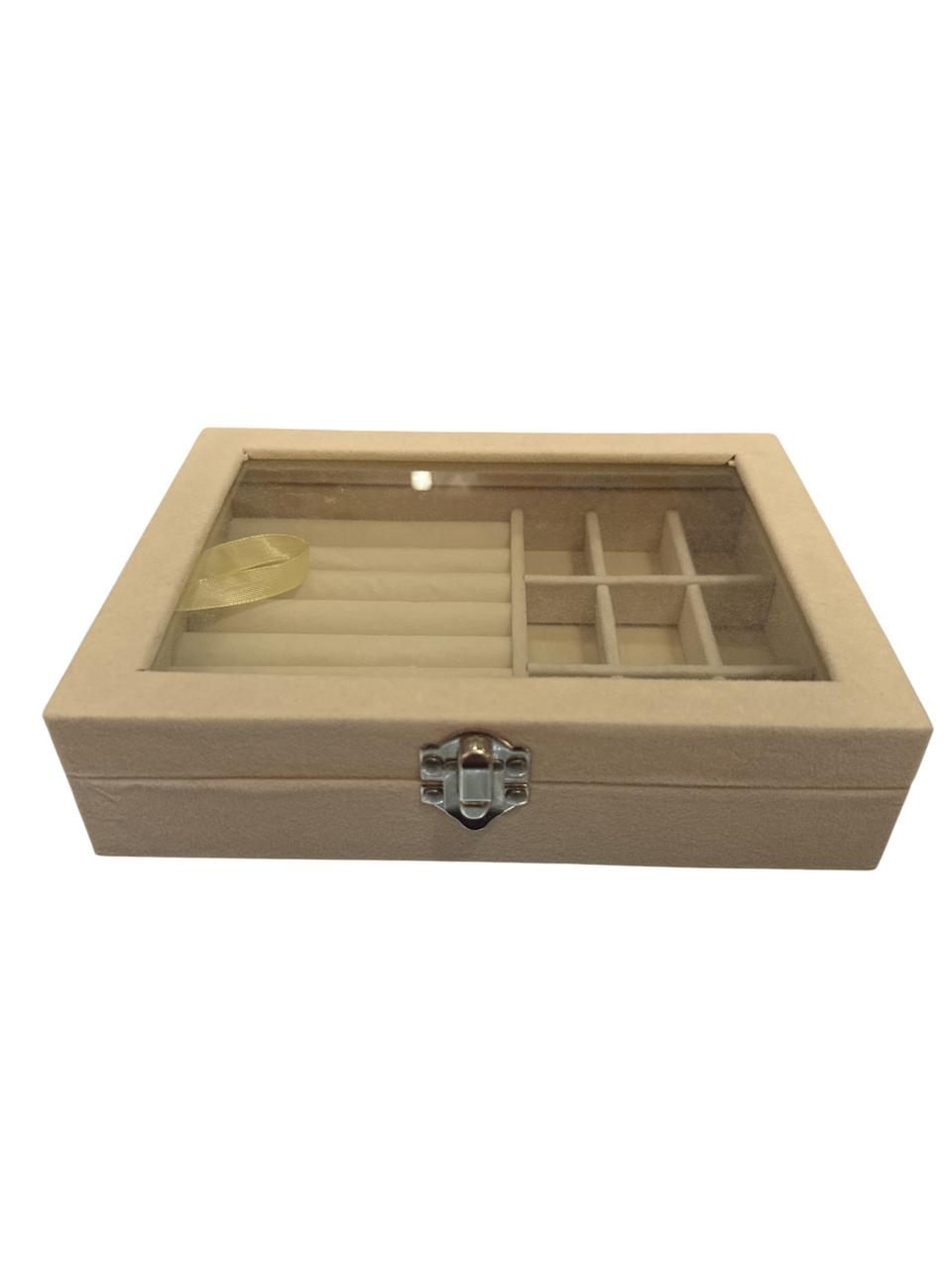 Exhibidor Multifuncional Beige