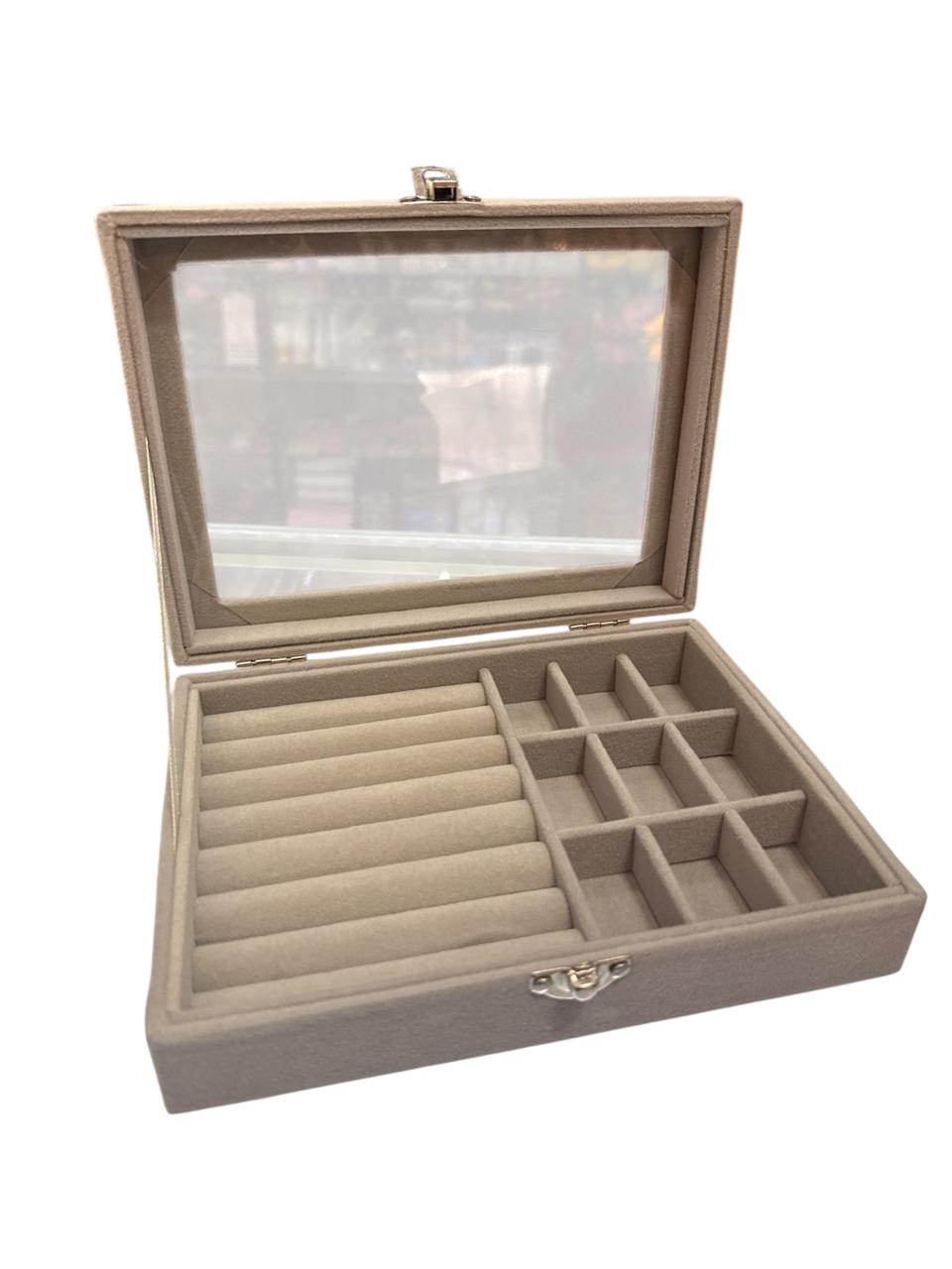 Exhibidor Multifuncional Gris