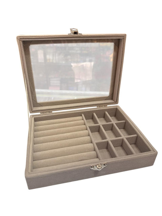 Exhibidor Multifuncional Gris