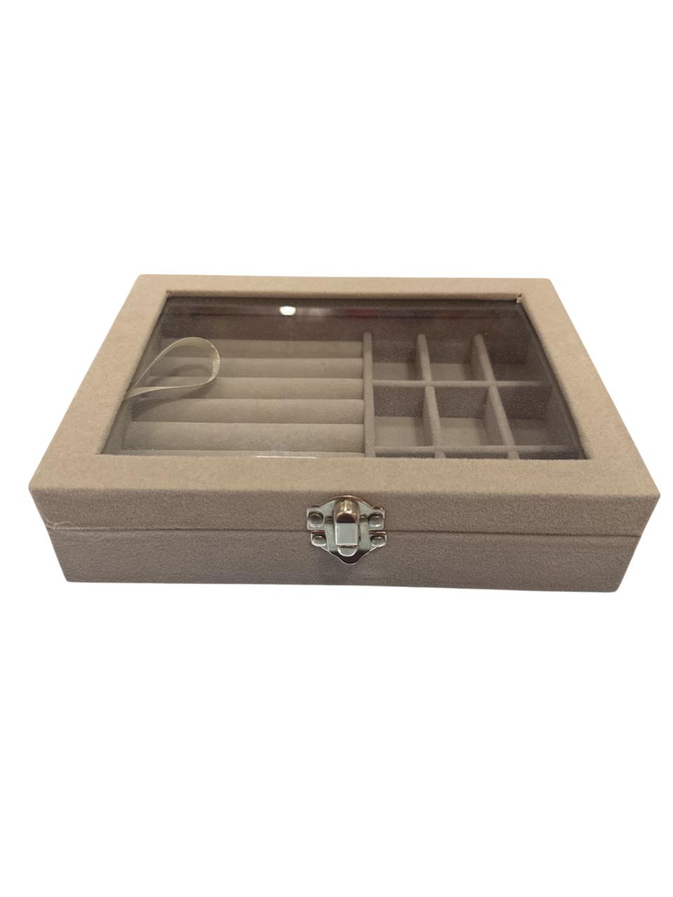 Exhibidor Multifuncional Gris