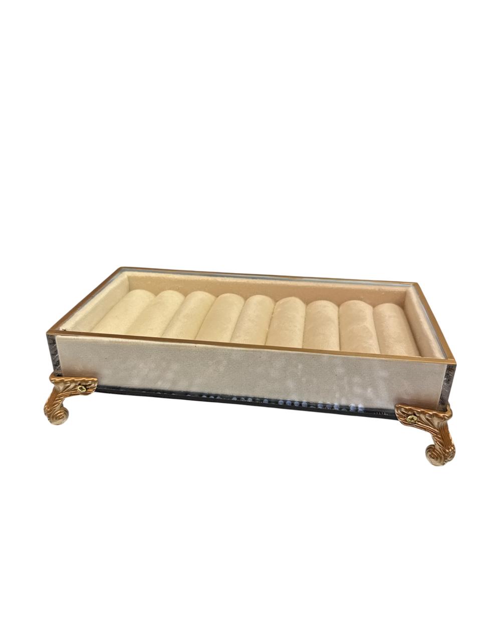 Exhibidor Mueble De Lujo Anillos 20x10 EXH73-25