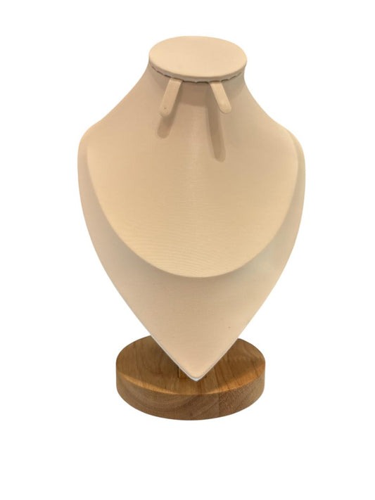 Exhibidor Cuello Mediano Blanco