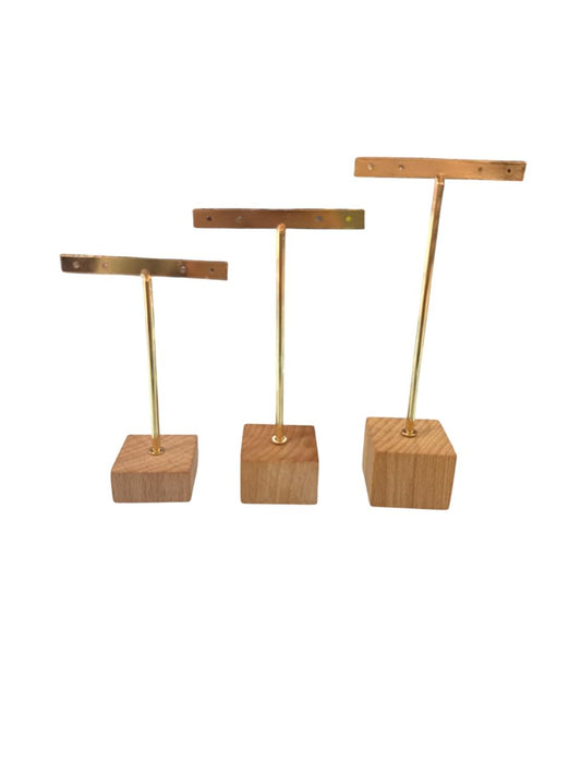 Exhibidor Aretes En T 12-14,5-16cm EXH16-178