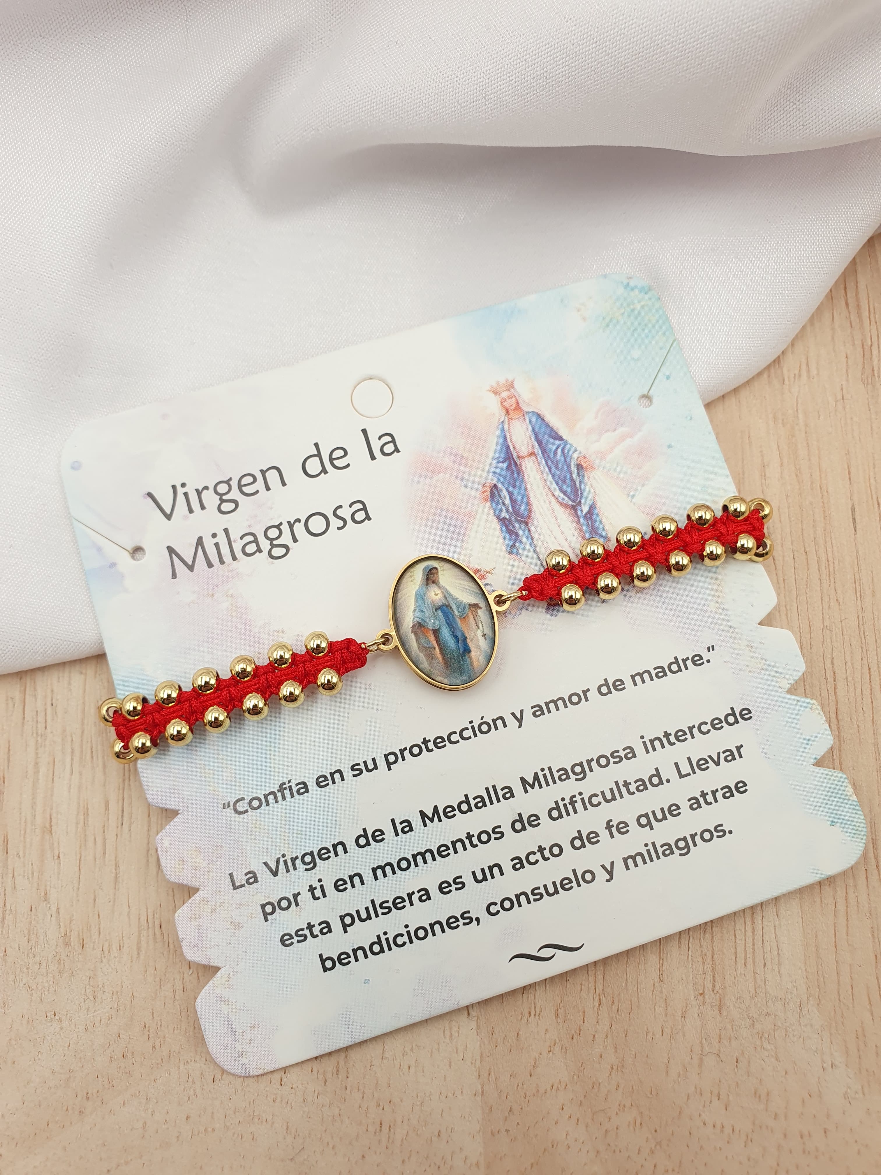 Pulsera Espiritual Virgen de la milagrosa
