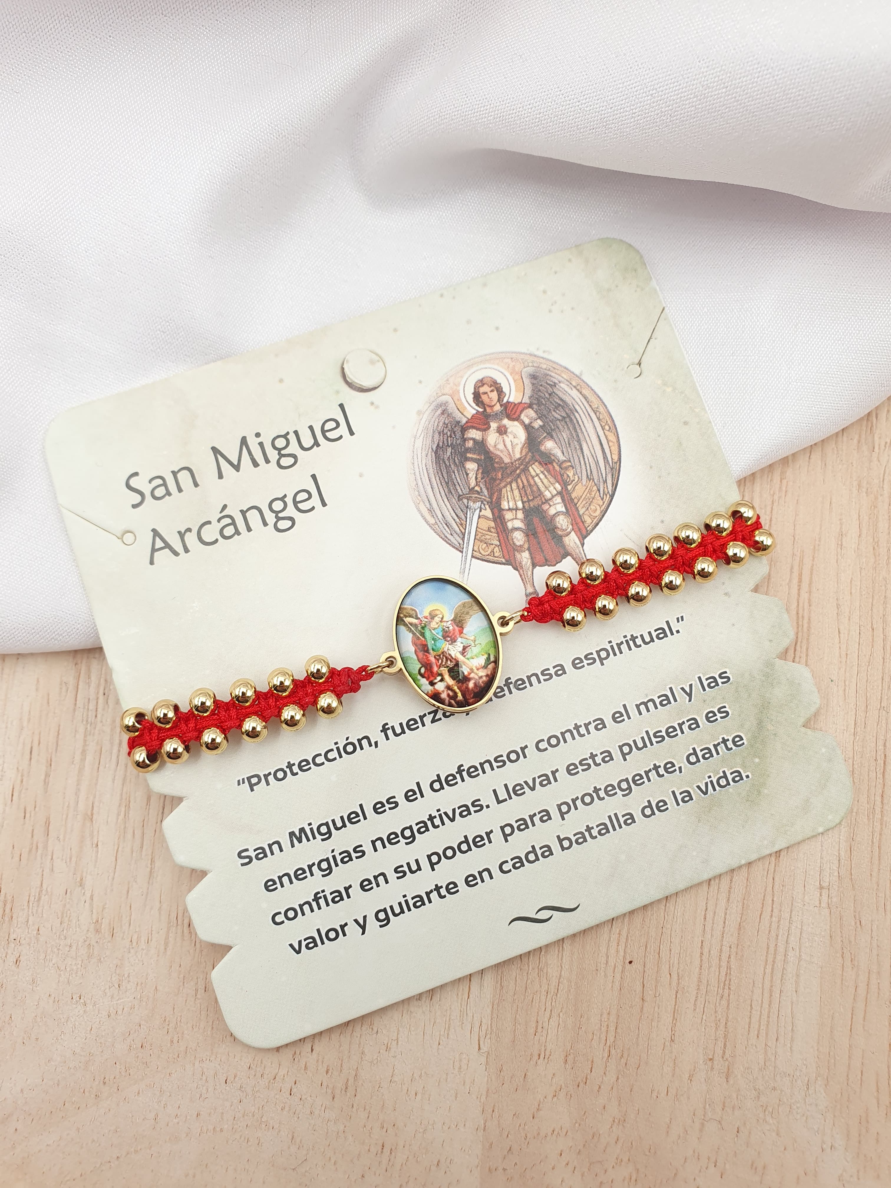 Pulsera espiritual De san miguel arcangel
