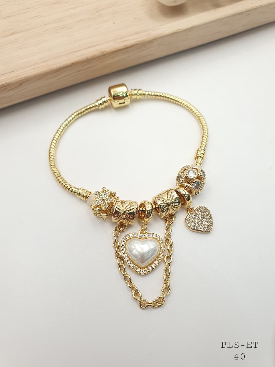 Pulsera Rodio  PLS-ET-7