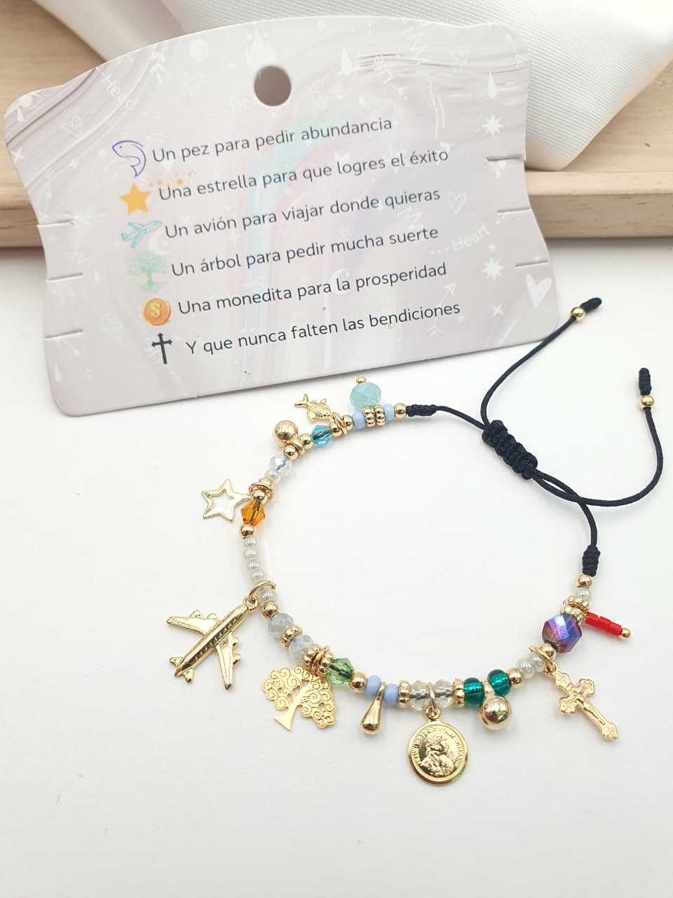 Pulsera Amuleto De los Deseos