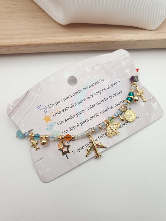 Pulsera Amuleto De los Deseos