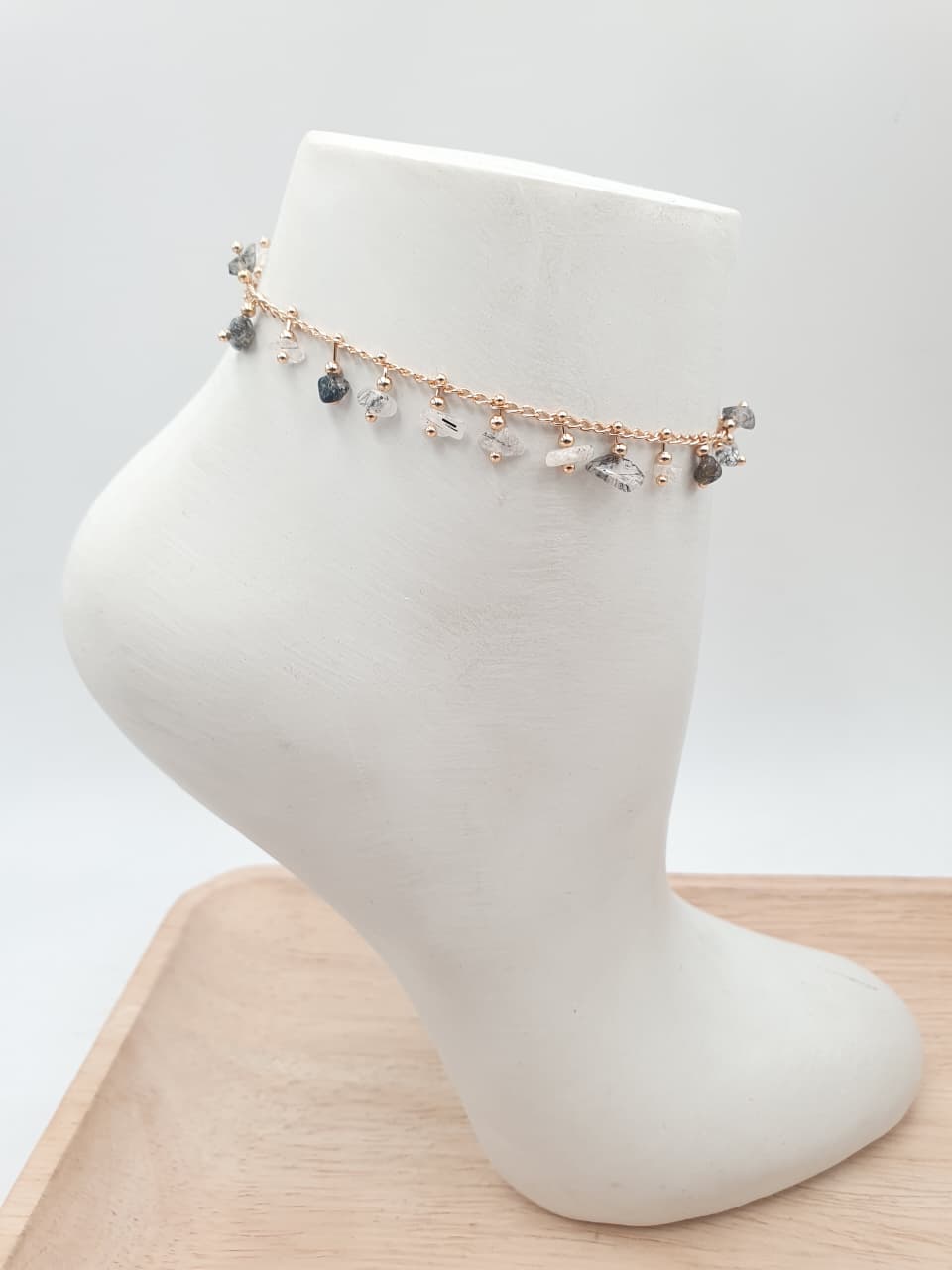 Tobillera Piedra Natural