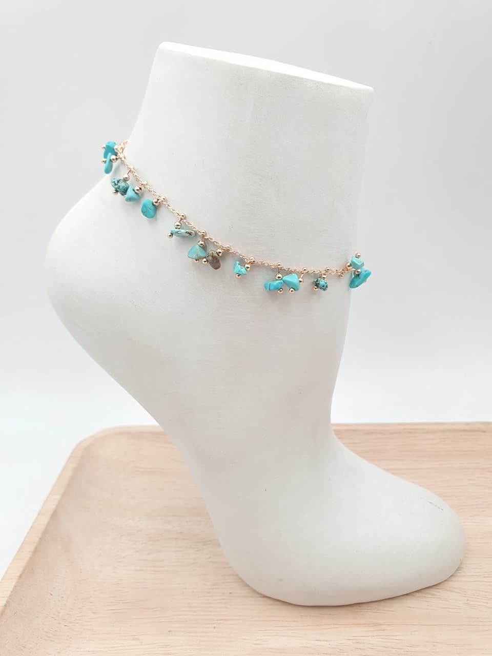 Tobillera Piedra Natural