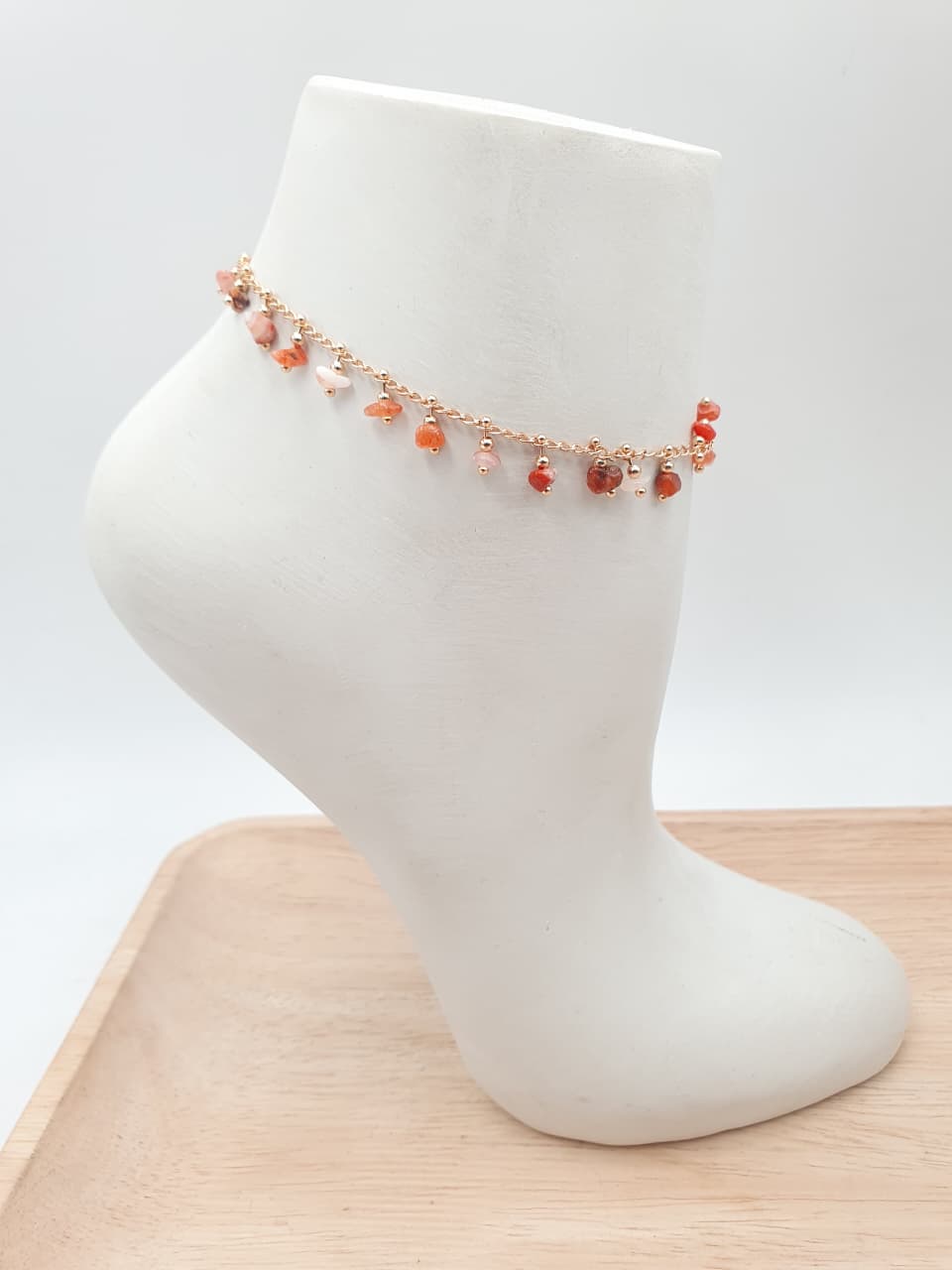 Tobillera Piedra Natural