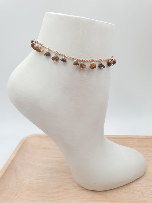 Tobillera Piedra Natural