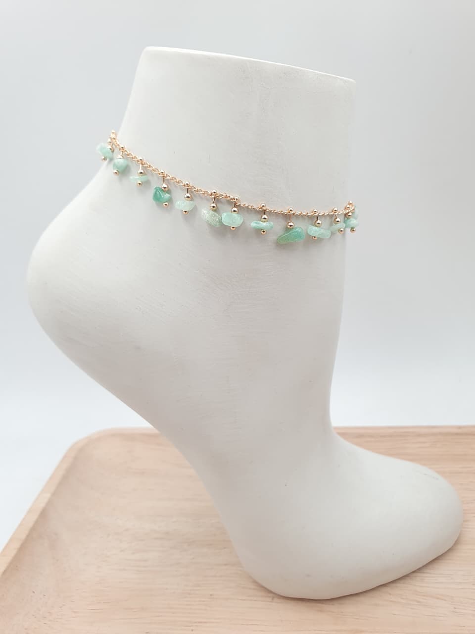 Tobillera Piedra Natural