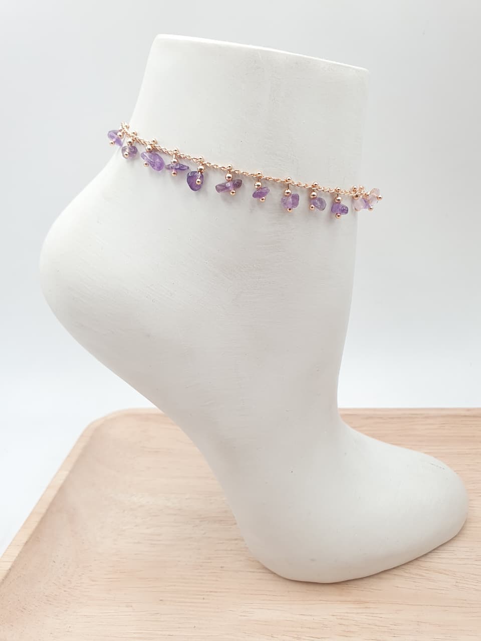 Tobillera Piedra Natural