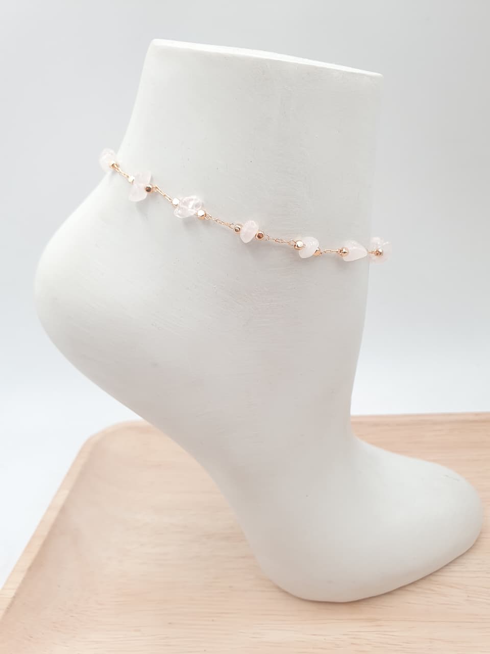 Tobillera Piedra Natural