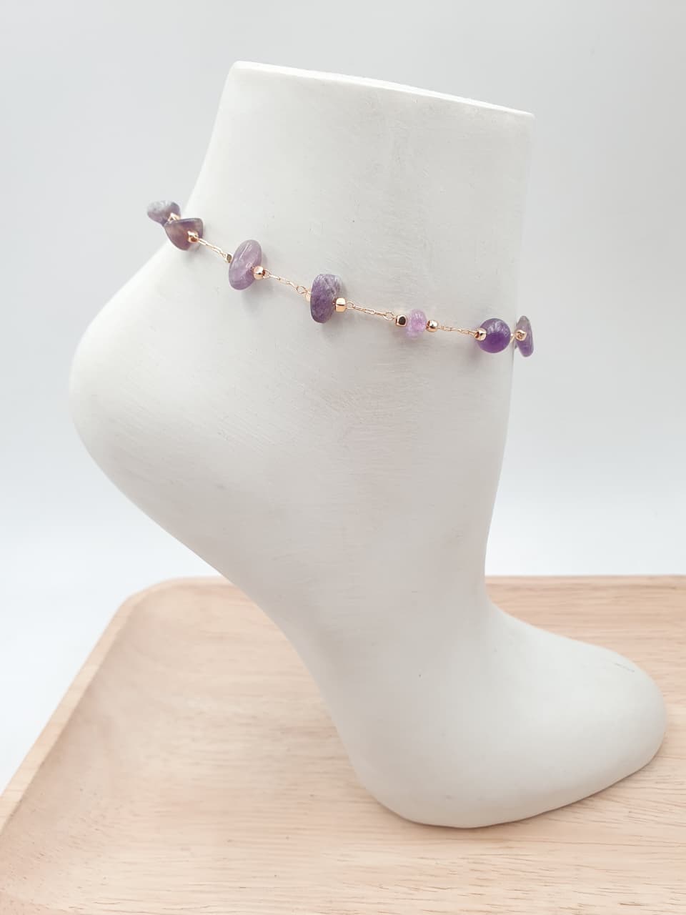 Tobillera Piedra Natural