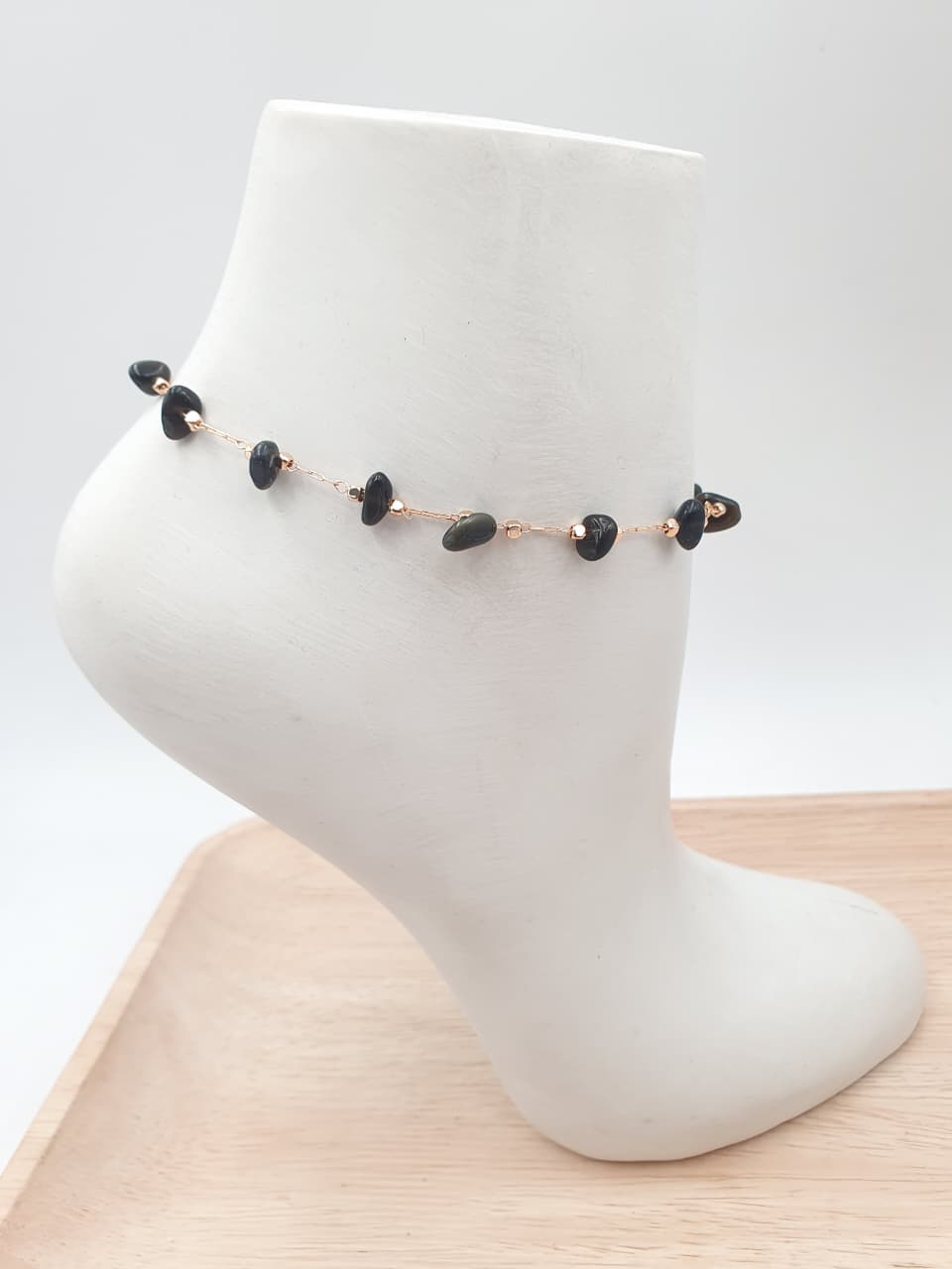 Tobillera Piedra Natural