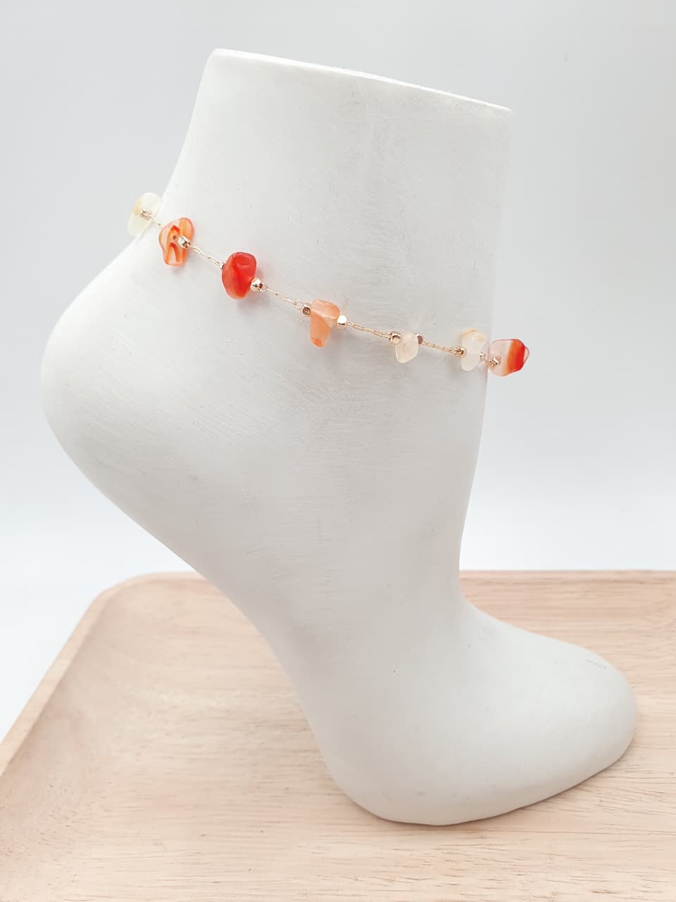 Tobillera Piedra Natural