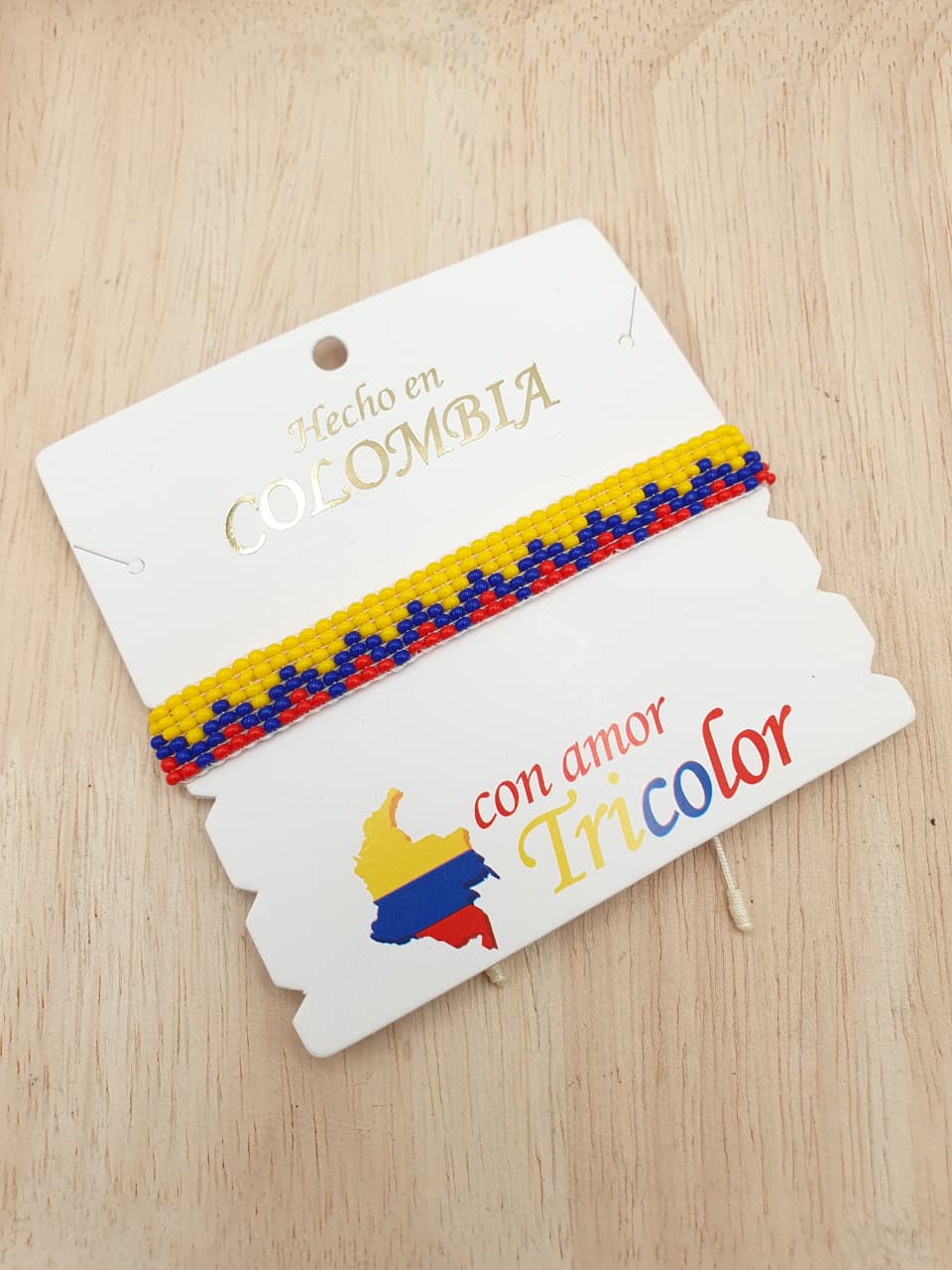 Pulsera Tejida Colombia