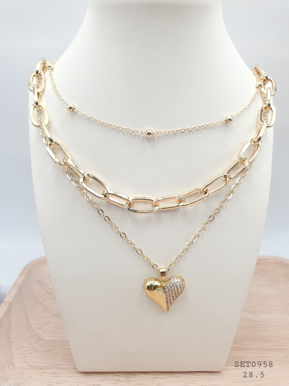 Collar Rodio SET0958