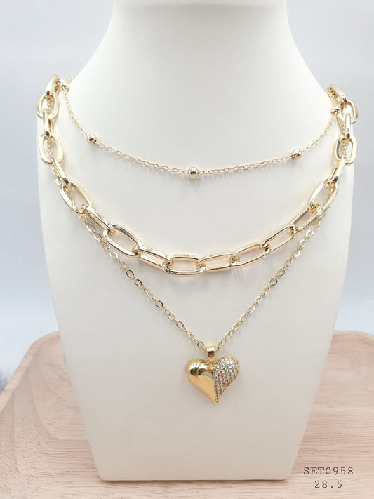 Collar Rodio SET0958