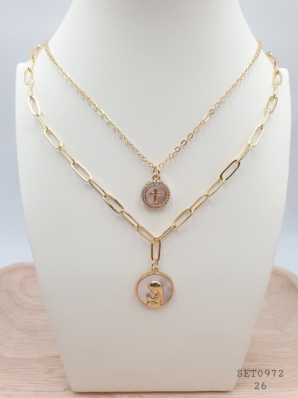 Collar Rodio SET0972