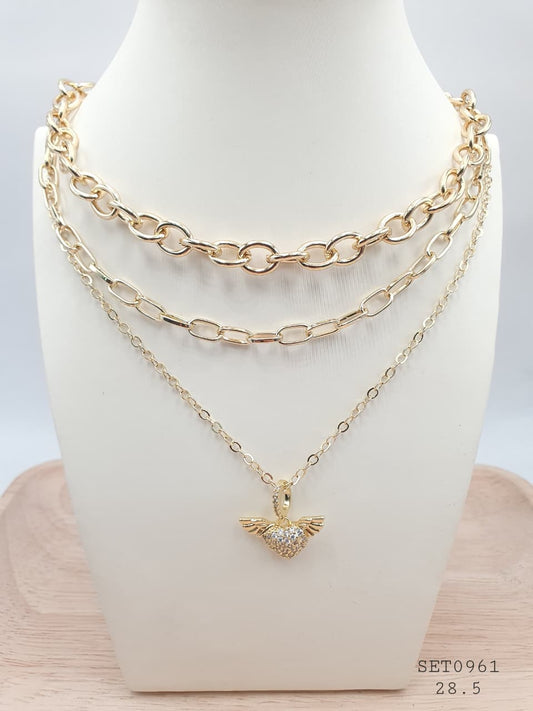 Collar Rodio SET0961