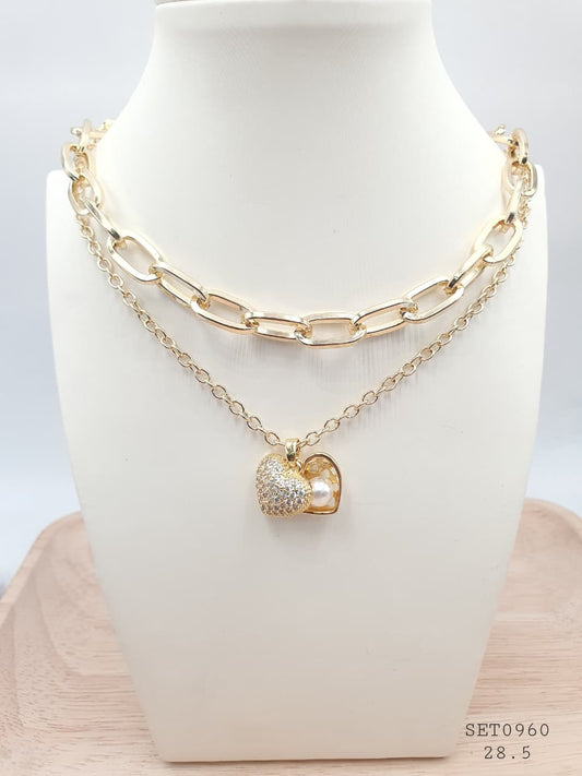 Collar Rodio SET0960