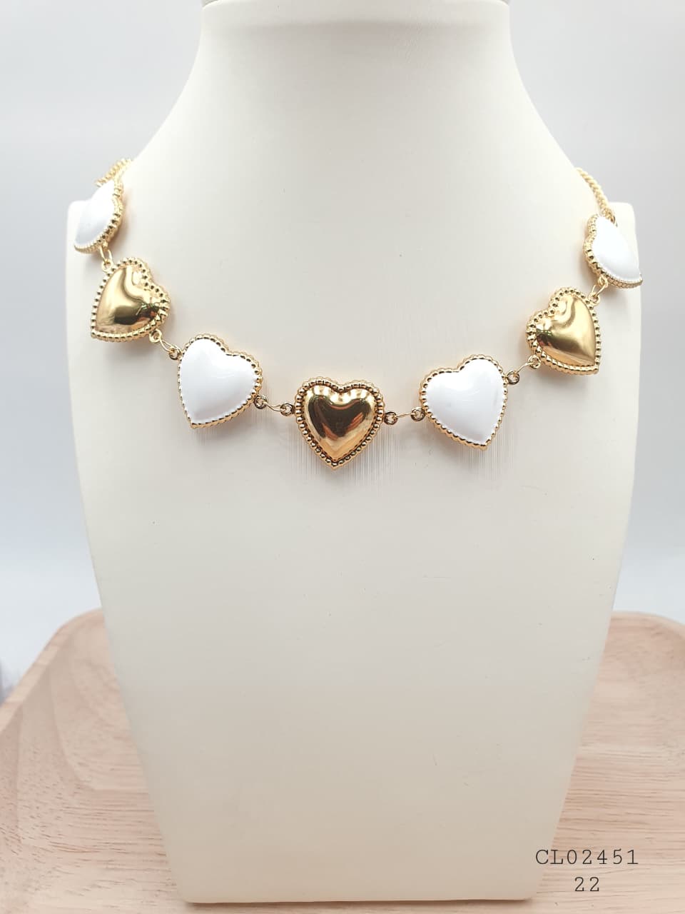 Collar Rodio CL03451